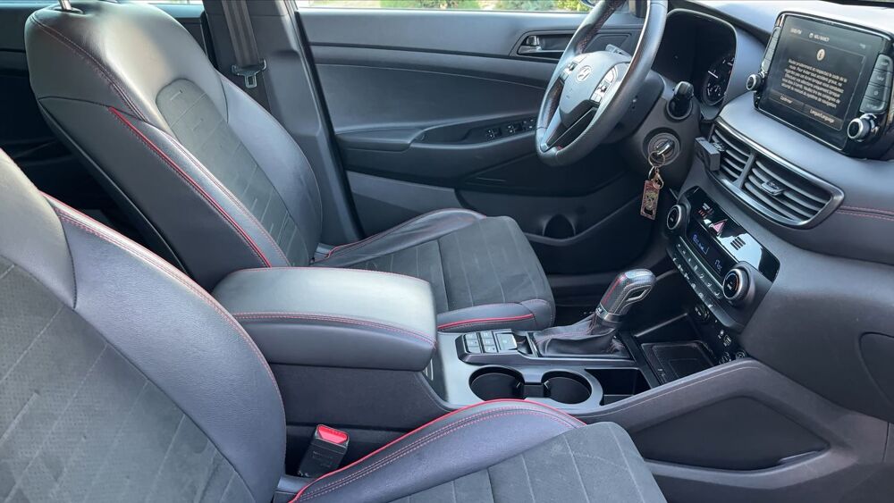 Tucson II 1.6 CRDi 136 Mild Hybrid DCT7 N Line 2020 occasion 88700 Rambervillers