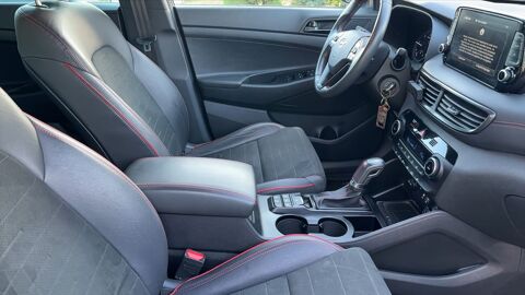 Tucson II 1.6 CRDi 136 Mild Hybrid DCT7 N Line 2020 occasion 88700 Rambervillers