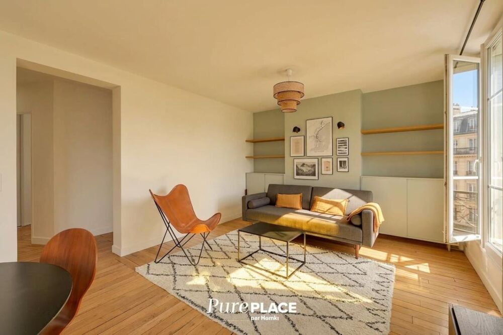 Vente Appartement Dernier étage baigné de lumière avec vues Tour Eiffel Paris 15