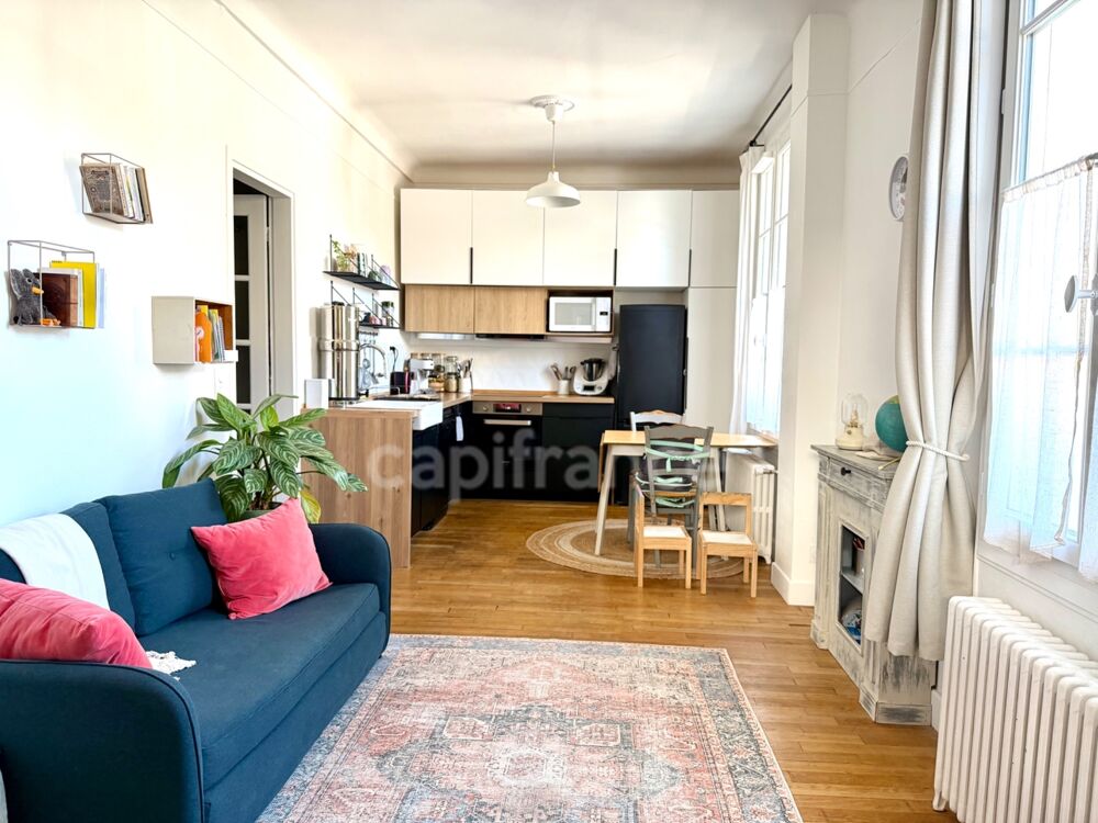 Vente Appartement Appartement à vendre 3 pièces VERSAILLES (78) Versailles
