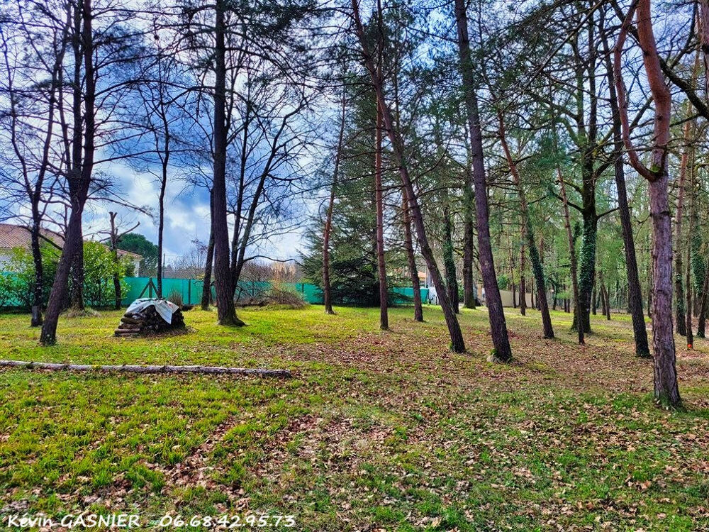 Vente Terrain DIRAC (16410) : Terrain constructible de 1043m2 a viabiliser Dirac