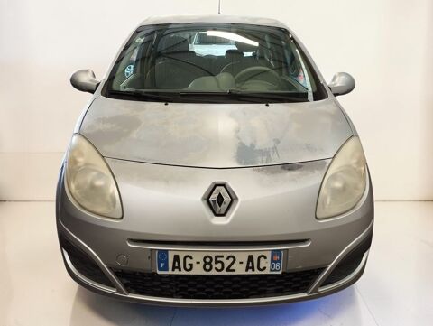 Twingo II 1.2 LEV 75 TREND 3P 2009 occasion 06640 Saint-Jeannet