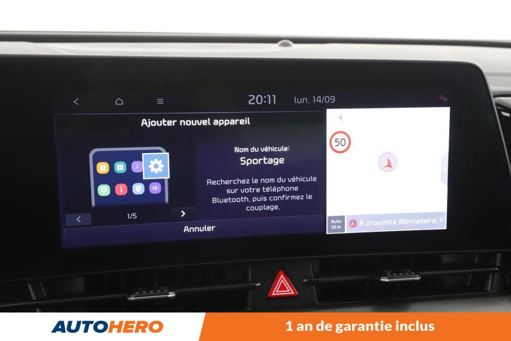 Sportage 1.6 CRDi MHEV GT Line 2WD DCT7 136 ch 2024 occasion 92130 Issy-les-Moulineaux