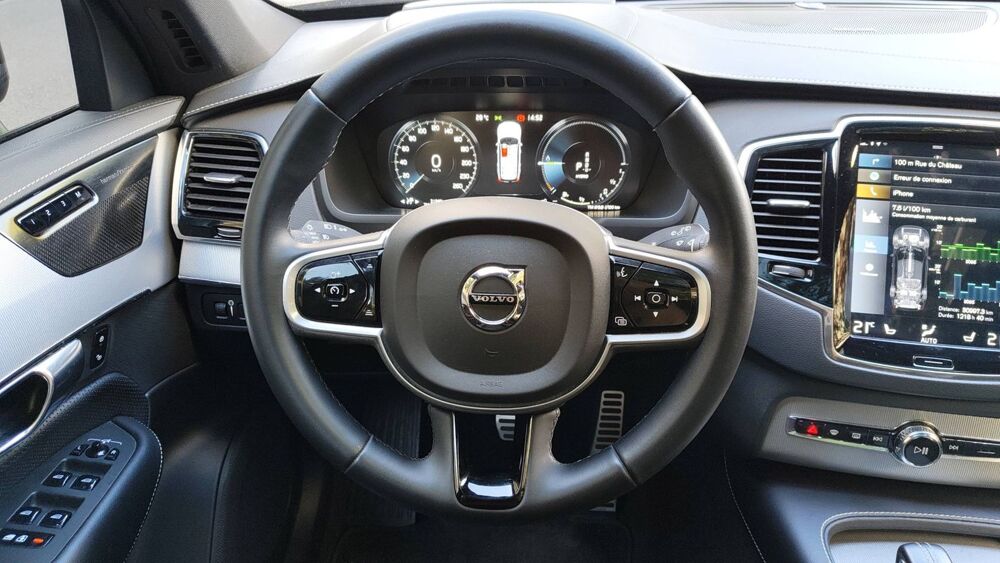 XC90 II 2.0 T8 390 Plug in Hybrid AWD R-Design - 7 places Toit ou 2021 occasion 92200 Neuilly Sur Seine