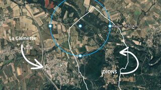  Terrain � vendre 1110 m�