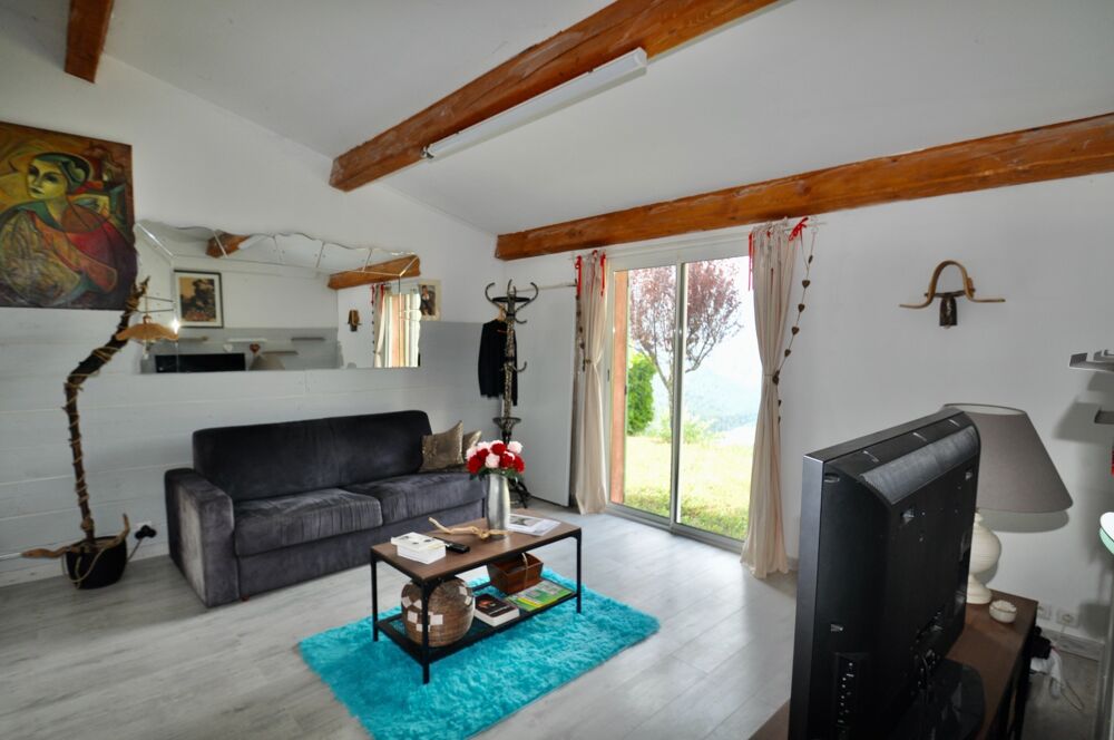 Vente Maison Dpt Alpes de Haute Provence (04), Proche ENTREVAUX à vendre Maison plain pied 2 pièces 50 m² sur 3400 m² de Terrain Sausses