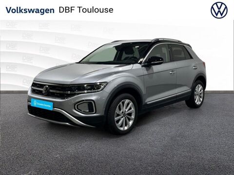 Volkswagen T-ROC 1.5 TSI EVO 150 Start/Stop DSG7 Style 2022 occasion Toulouse 31100