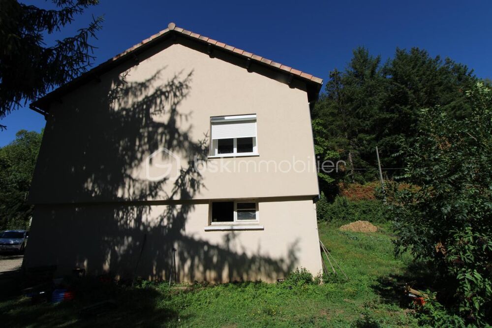 Vente Maison Au portes des Cévennes; Maison familiale de charme – 110 m² env dans un cadre verdoyant Sauclieres