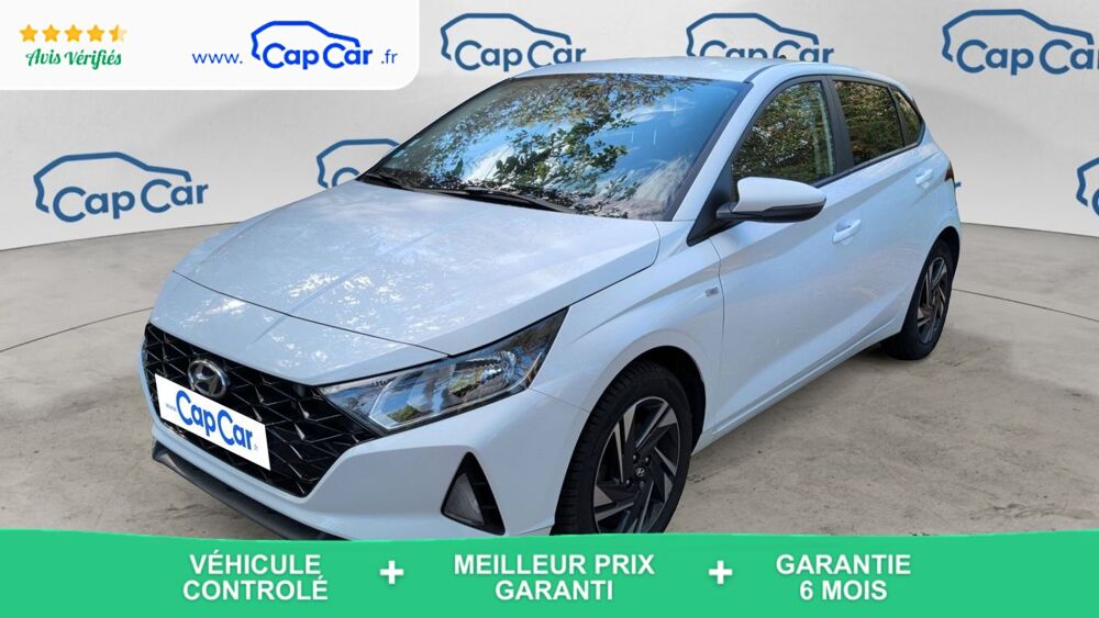 i20 III 1.0 T-GDi 100 Hybrid 48V Intuitive 2022 occasion 95690 Nesles La Vallee