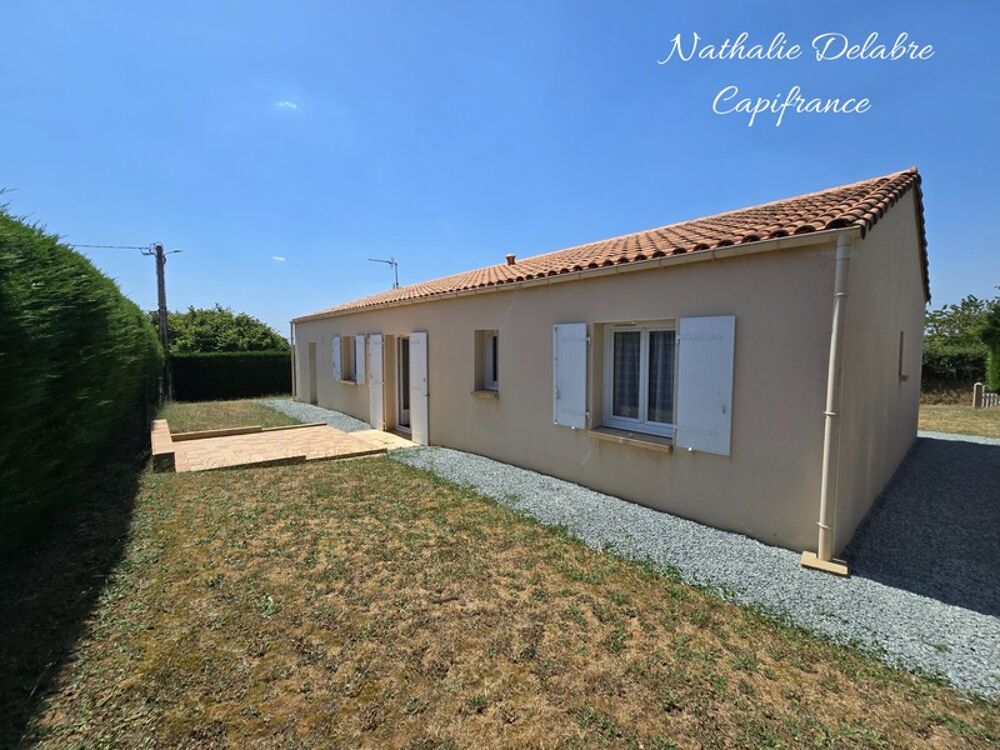 Vente Maison Maison à vendre 4 pièces NANTEUIL (79) Nanteuil