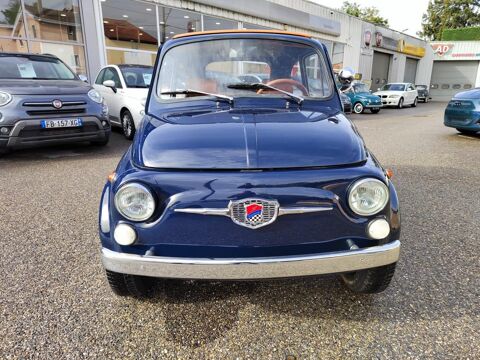 Fiat 500 L 110 F VERSION GIANNINI 1972 occasion Saint-Laurent-de-Mure 69720