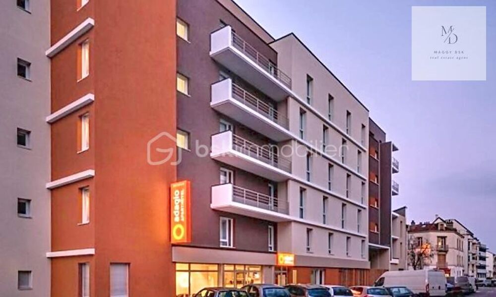 À Vendre : Appartement Hôtelier à Adagio Dijon  Investissement Résidence Tourisme