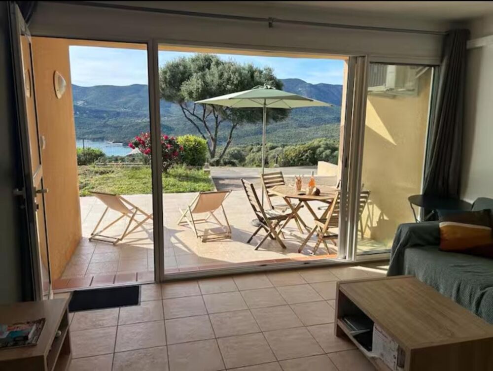 T2 avec splendide vue mer et montagne à Serra di Ferro en Corse du Sud (20)