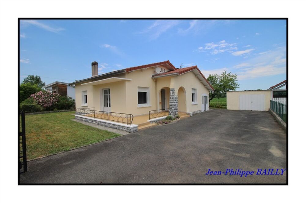 Maison à vendre 4 pièces NAY (64)