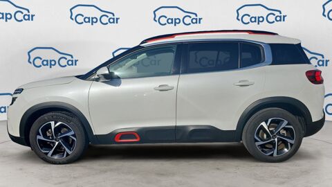 C5 aircross I 1.2 PureTech 130 Feel Pack - Entretien constructeur 2020 occasion 37230 Fondettes
