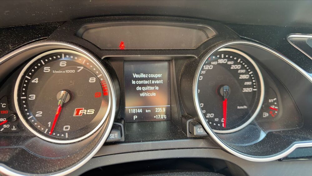 RS5 I 4.2 FSI 450 Quattro S-Tronic 7 RS 2015 occasion 88000 Epinal