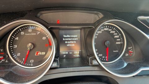 RS5 I 4.2 FSI 450 Quattro S-Tronic 7 RS 2015 occasion 88000 Epinal