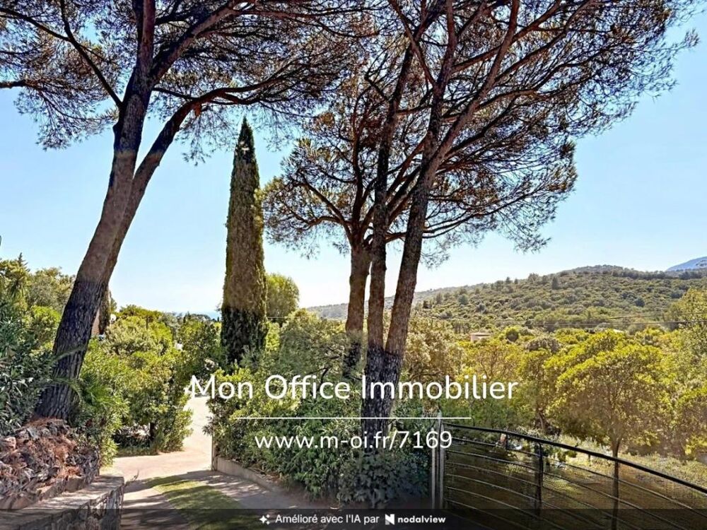 Vente Maison Référence : 7169-LES. - VILLA T5 VUE COLLINES EMPLACEMENT CALME À LA CROIX VALMER La croix valmer
