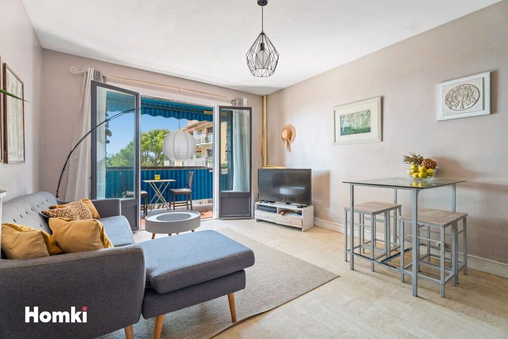 Vente Appartement Appartement T4 de 65,31m2 à Cannes 06400, Avenue des Coteaux Cannes