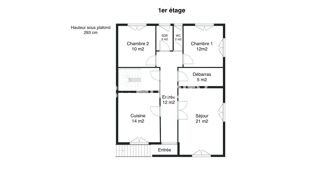  Maison à vendre 6 pièces 157 m²