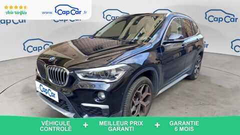 BMW X1 sDrive 18d 150 Steptronic8 X Line - Premi&egrave;re main Toit ouvra 2018 occasion Metz 57000