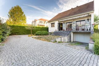 Vente Maison HOUILLES, YVELINES (78) - Maison individuelle 172 m² habitables - 8 pièces - 5 chambres - sous-sol total de 106 m² Houilles