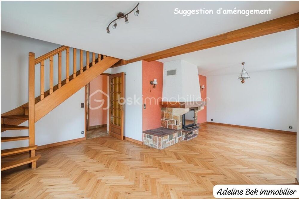 Maison 150 m² avec sous-sol complet