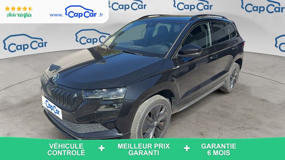 Karoq 2.0 TDI 116 DSG7 Sportline - Automatique 2022 occasion 69830 Saint Georges De Reneins