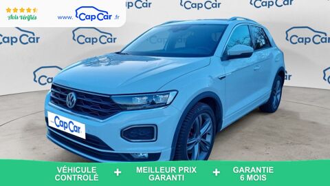 Volkswagen T-ROC 1.5 TSI 150 DSG7 R-Line - Automatique 2019 occasion Saint Just Saint Rambert 42170