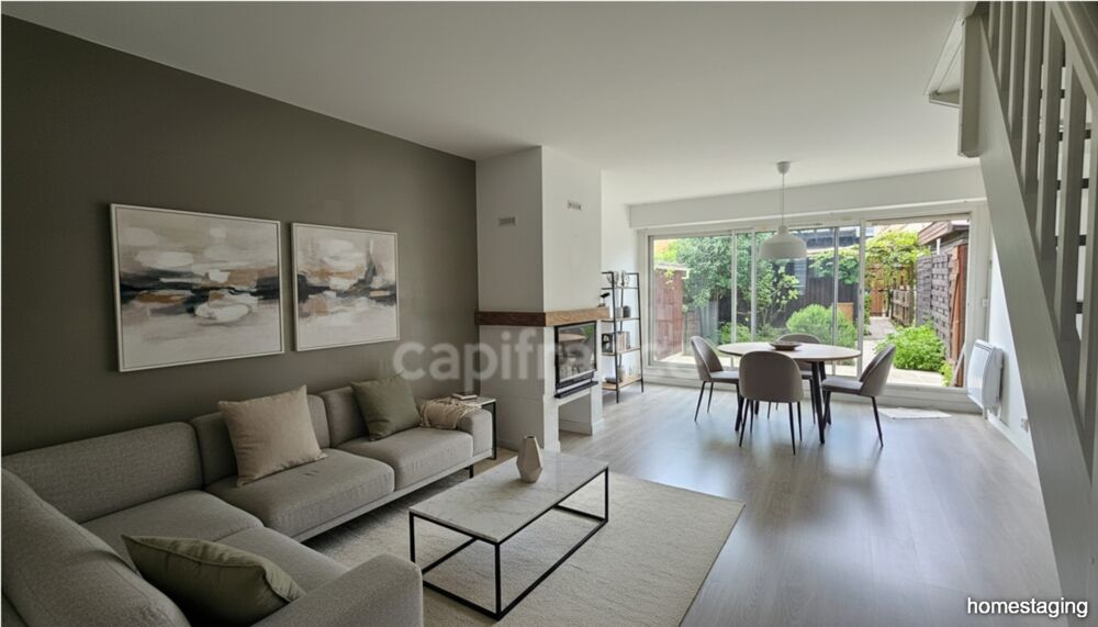 Maison 85 m²  Quartier Grande Ile  Jardin, terrasse, garage et belle luminosité