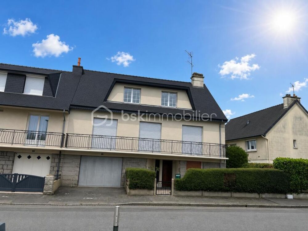 PLEIN BOURG Maison familiale 155 m²  Terrain 480 m²  Rennes Métropole