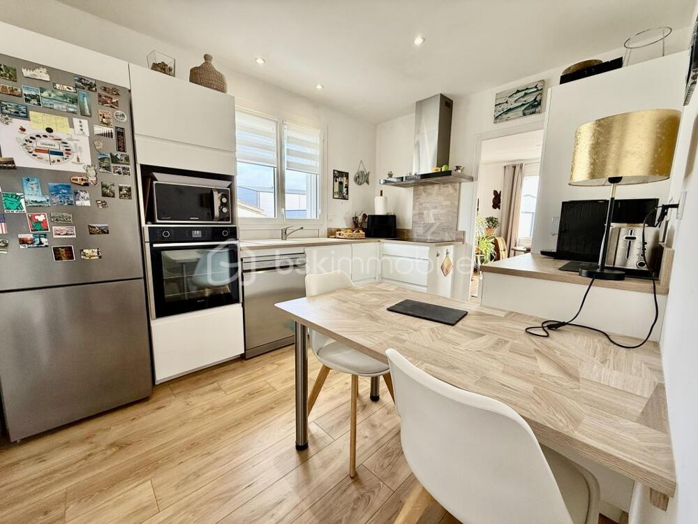 Vente Maison Maison 4 P 91 m² avec jardin et garage Vaux sur mer