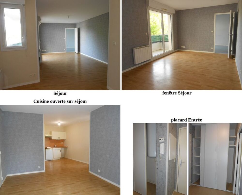 Location Appartement Appartement de 48m2 à louer sur Chantepie Chantepie