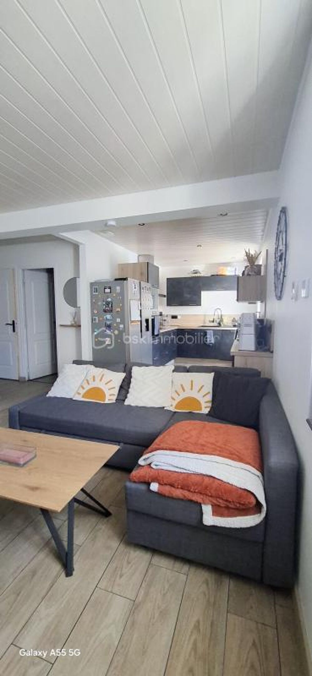 A vendre maison de ville 61m²