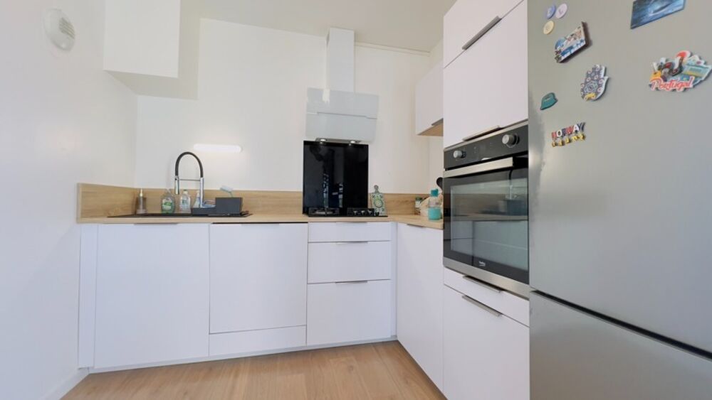 Vente Appartement Quimper, quartier Kerfeunteun – Appartement de type 2 situé au dernier étage, d'une surface habitable de 46 m² – Terrasse – Park Quimper