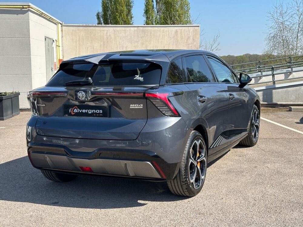 MG4 EV 64KWH - 320 KW 4WD XPOWER 2023 occasion 78240 Chambourcy