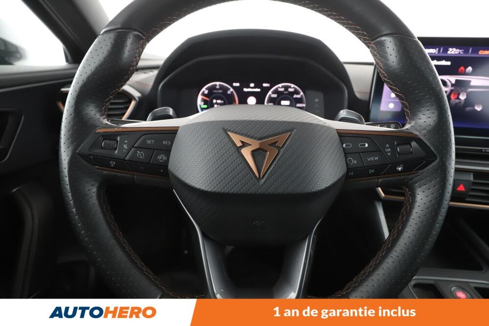 Formentor 1.4 e-Hybrid VZ DSG6 245 ch 2021 occasion 92130 Issy-les-Moulineaux