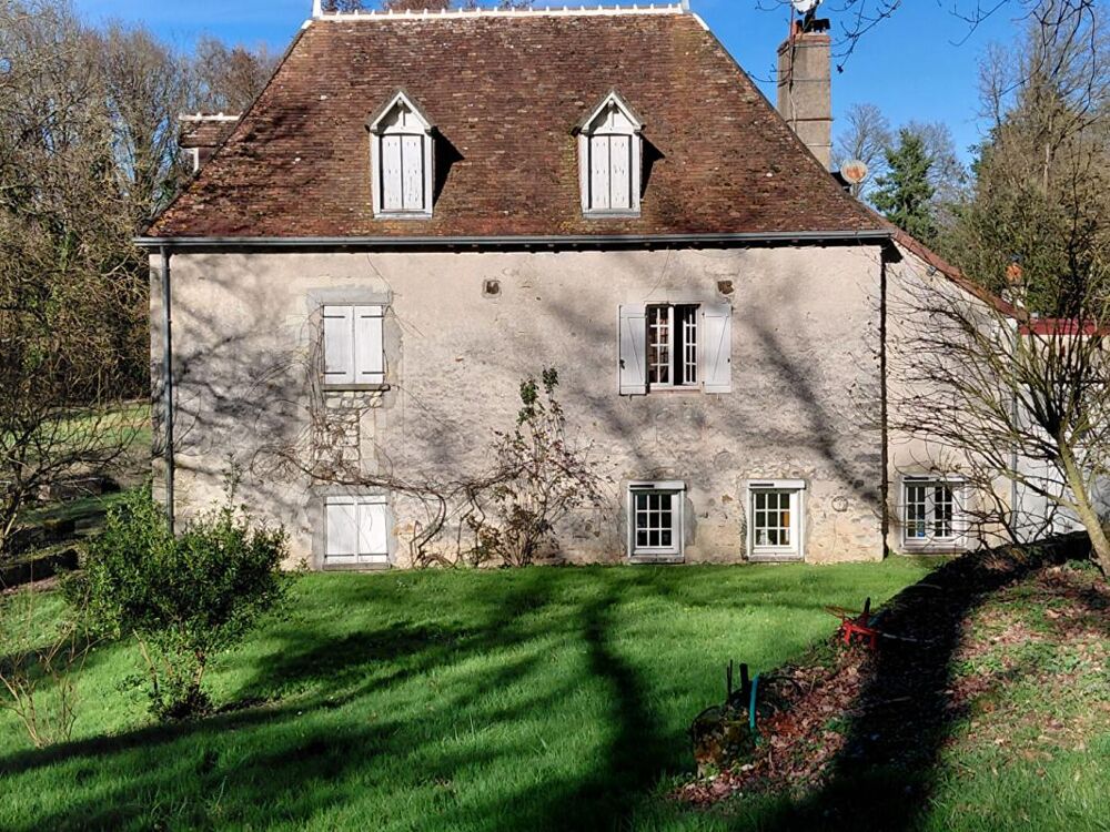 moulin de la parelle Chatillon sur indre 270 m2