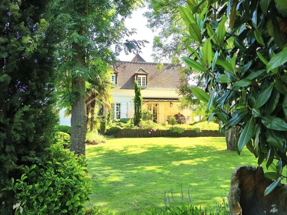 Maison d'exception avec piscine