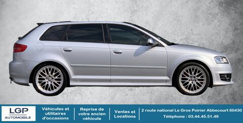 S3 2.0 TFSI 265cv Quattro S tronic Full option T&eacute;l/Clim/Palette 2011 occasion 60430 Abbecourt