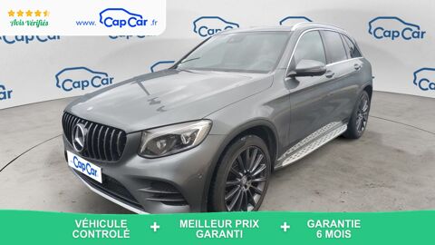 Mercedes Classe GLC 250 d 204 4MATIC 9G-Tronic Sportline - Automatique Toit ouvr 2016 occasion Oudalle 76430