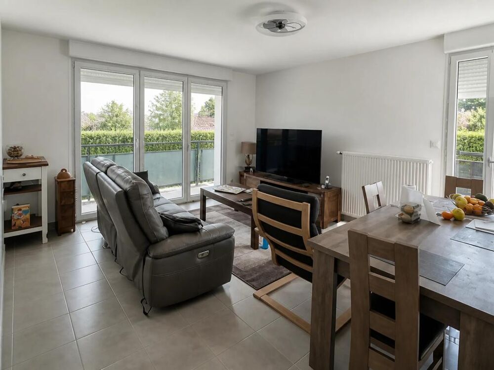 Vente Appartement CUGNAUX – APPARTEMENT T3 DE 64 M² – DERNIER ÉTAGE – TERRASSE Cugnaux
