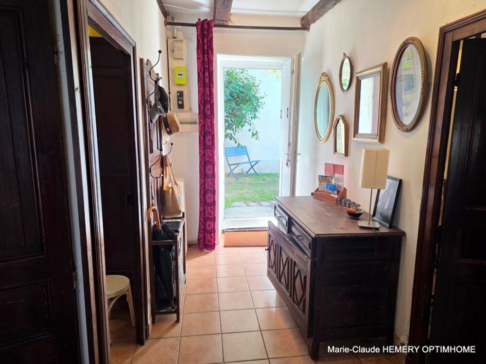 Vente Maison Saint Briac centre ville, maison traditionnelle de 110 m² à l'abri des regards. Stationnement et annexes Saint briac sur mer
