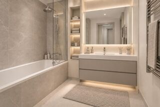 Vente Appartement BEL APPARTEMENT 2 PIÈCES AU 4E ÉTAGE AVEC BALCON SUD-EST, EN BORD DE SEINE FACE Suresnes
