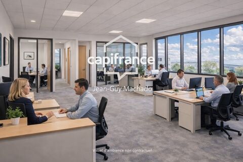 &Agrave; louer bureaux 254 m&sup2; Toulouse Sud avec parkings id&eacute;al PME 3167 31000 Toulouse