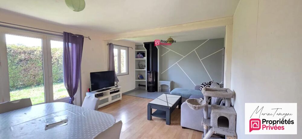 Maison individuelle de 90m² à Grandfresnoy - 3 Chambres et dépendances