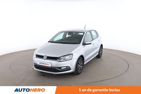 Volkswagen Polo 1.0 Allstar 5P 75 ch 2016 occasion Issy-les-Moulineaux 92130