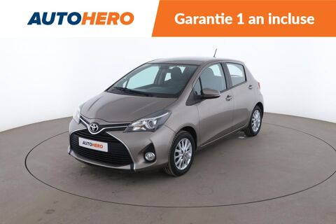 Toyota Yaris 1.33 VVT-i Dynamic 5P 99 ch 2015 occasion Issy-les-Moulineaux 92130
