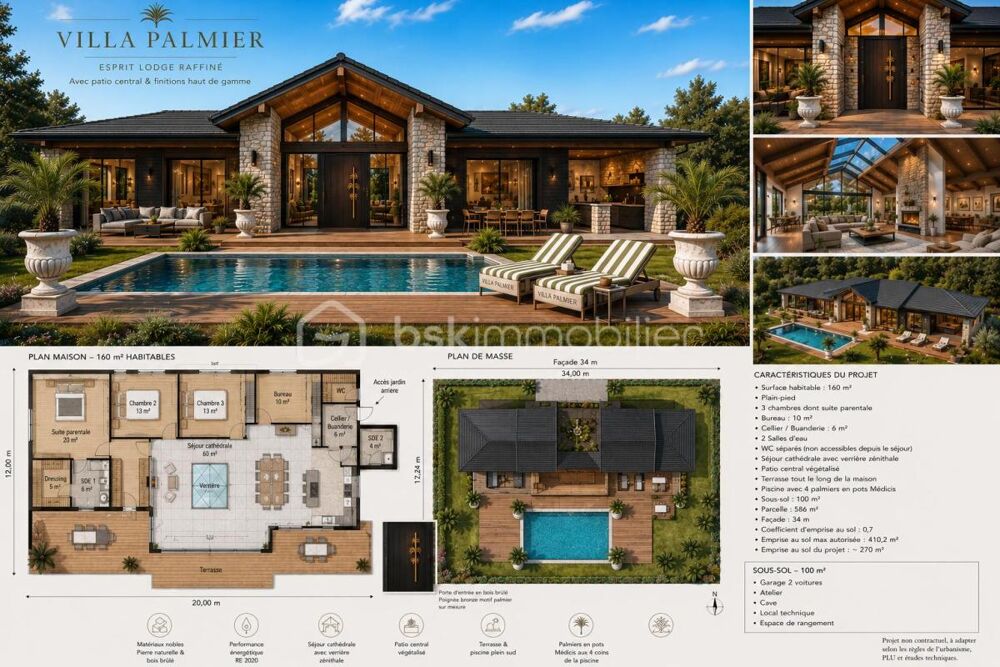 Vente Terrain TERRAIN CONSTRUCTIBLE D'EXCEPTION, A 2 PAS DU BOIS - CONSTRUISEZ LA MAISON DE VOS RÊVES ! Angres
