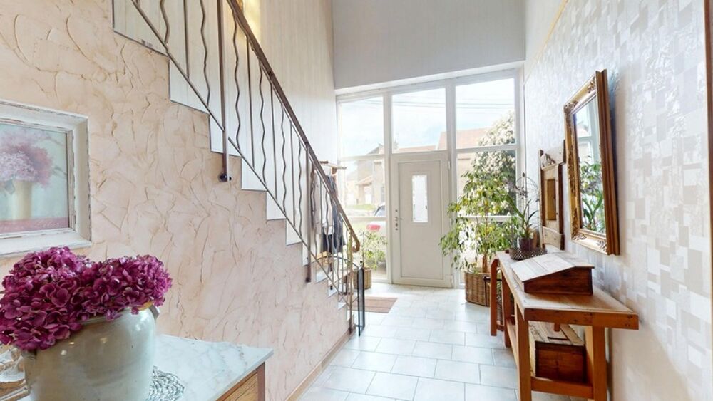 ?? Demeure de caractère en pierre  352 m² habitables  Charme et élégance - Frontière Luxembourg Belgique